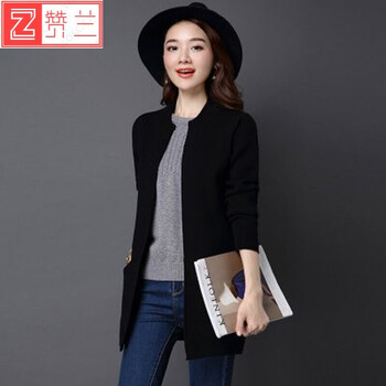 修身長(zhǎng)袖小外套，微胖女生的福音