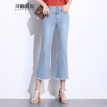 九分牛仔背帶褲，穿出你的少女心