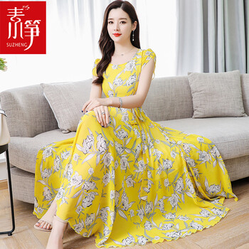 優(yōu)雅吊帶裙，讓你變身浪漫女神