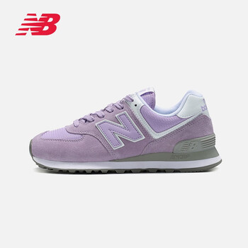 NEW BALANCE跑步鞋WL574ESD/紫色 37