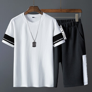 碧恩斯（BIENSI） 短袖 男士T恤 915上灰 