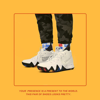 本路（BENLU）籃球鞋kyrie 4 聯(lián)名 炫彩 