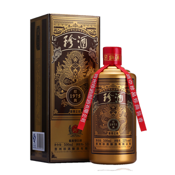 珍酒53500ml 醬香型，醬香