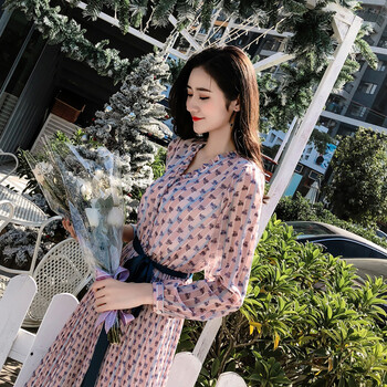 雪紡連衣裙，打造優(yōu)雅女神