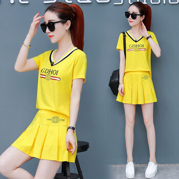 芙綺姿（FUQIZI） 碎花 口袋，木耳邊 連衣裙