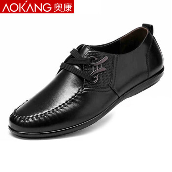 奧康（Aokang）男士黑色A款 41