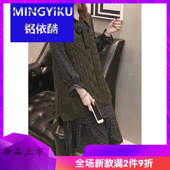 條紋連衣裙，微胖妹子的氣質(zhì)之選