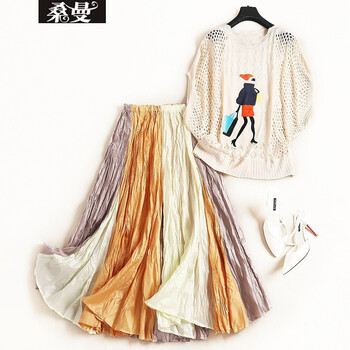 寬松連衣裙，讓你秒變性感女神