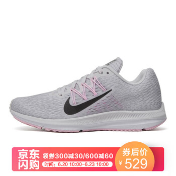 耐克（NIKE）跑步鞋AA7414-013 蒼野灰（winflo 5） 