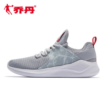 喬丹跑步鞋純質(zhì)灰/白色3580304 