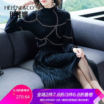 伊蓮娜長(zhǎng)款毛衣