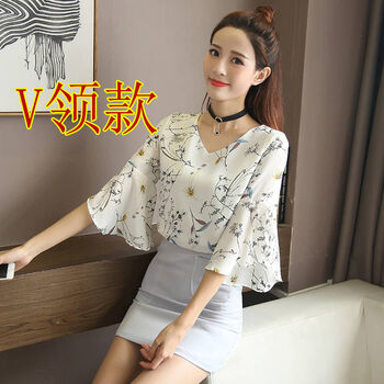 時(shí)尚印花連衣裙，穿出你的美