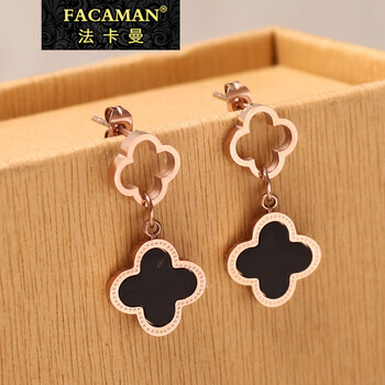 法卡曼（FACAMAN）耳釘鈦鋼