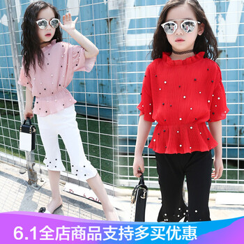 母嬰貝貝女童春裝