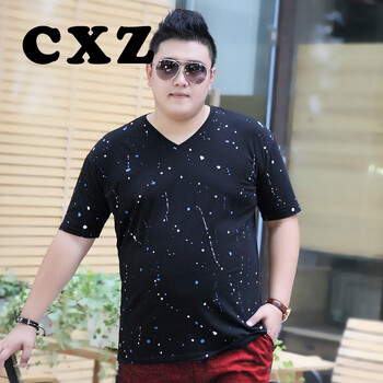 CXZ 短袖 男士T恤 黑色 