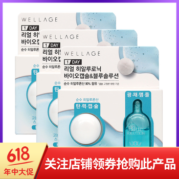 進(jìn)口WELLAGE面膜