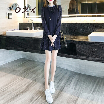 優(yōu)雅蕾絲連衣裙，打造甜美女人味