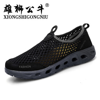 雄獅公牛（XIONGSHIGONGNIU）男士黑色-男款 