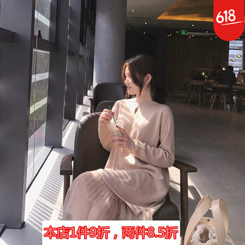 時(shí)尚收腰連衣裙，微胖妹子的福音