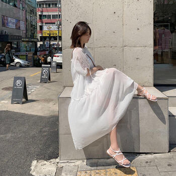 五谷連衣裙，讓你變身女神收割機