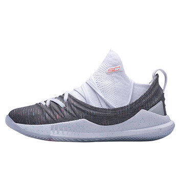 八哥（Bage）籃球鞋白灰 
