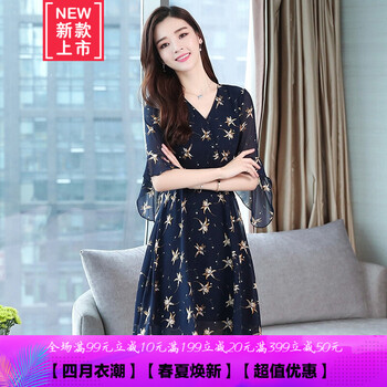 小香風(fēng)連衣裙，打造女神氣質(zhì)范