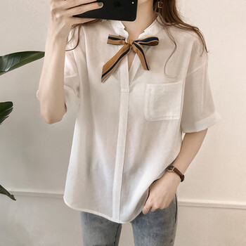 時(shí)尚短袖上衣，穿出你的少女心