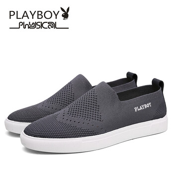 PLAYBOY ESTABLISHED 1953男士深灰色 44，38，39，40，41，42，43