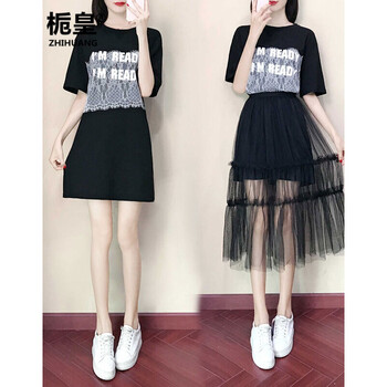 肩寬女生的福音，連衣裙來助力