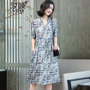 復(fù)古襯衫裙，打造優(yōu)雅氣質(zhì)小仙女