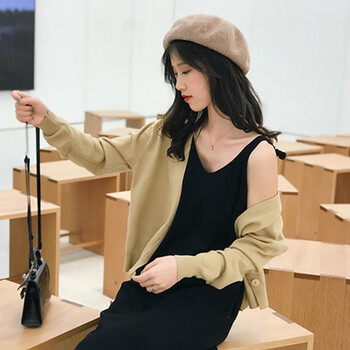 時(shí)尚針織開(kāi)衫，讓你愛(ài)上生活
