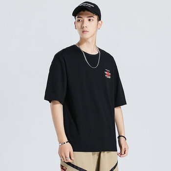 士格誠(chéng)品（SXIGER） 短袖 男士T恤 3004黑色 