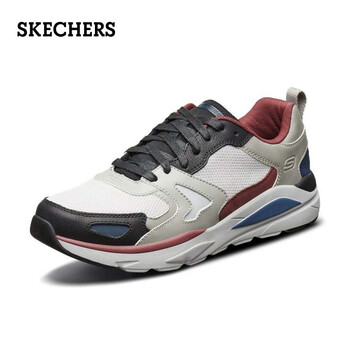 斯凱奇（Skechers）男士灰褐色/自然色/TPNT 42