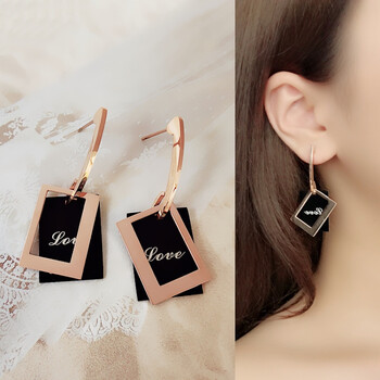 時(shí)尚優(yōu)雅銀耳釘，打造氣質(zhì)女王范