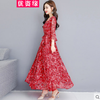 俏皮小白裙，微胖妹子的福音