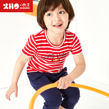 個(gè)性男童夏套裝