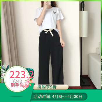 寬松透氣連衣裙，微胖女生的福音