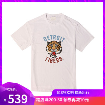 MLB 短袖 男士T恤 白色 31TSGF831-46W 