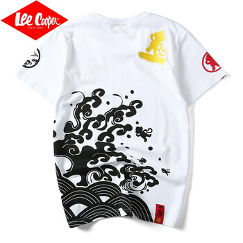 Lee Cooper 短袖 男士T恤 763白色T恤 