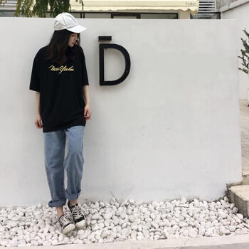 百搭減齡短袖，微胖妹子的福音！