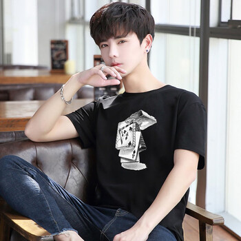 Lee Lff 短袖 男士T恤 黑色(22款) 