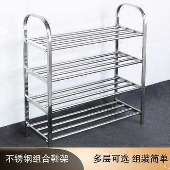 簡易鞋架，打造精致小空間