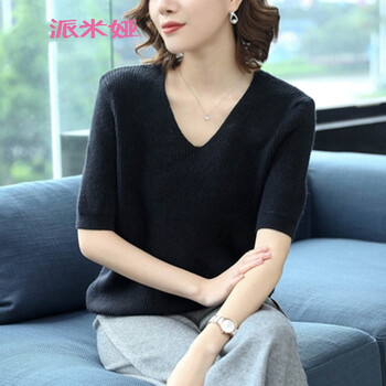 大碼女士針織t恤