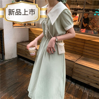 假兩件連衣裙，告別微胖界尷尬