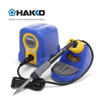 日本白光（HAKKO）FX888D 65W 拆消静电焊台 恒温电焊台 936升级焊台 FX-888D