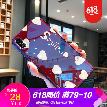 iphone手機殼波點