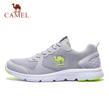 駱駝（CAMEL）跑步鞋灰色 42