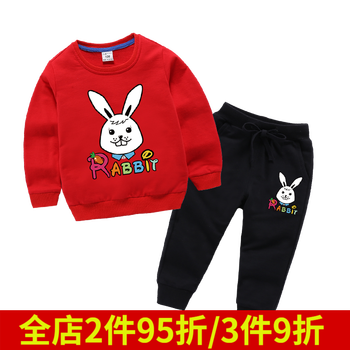 秋天童裝衛(wèi)衣套裝