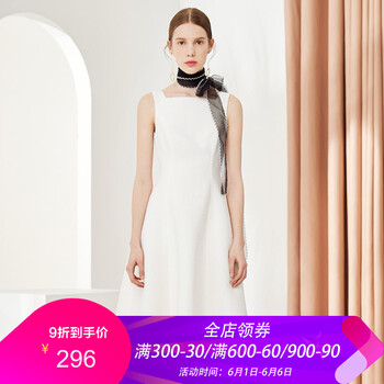 禮服長裙歐美白色