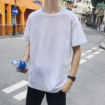 ZZP 短袖 男士T恤 白色（T33款） 